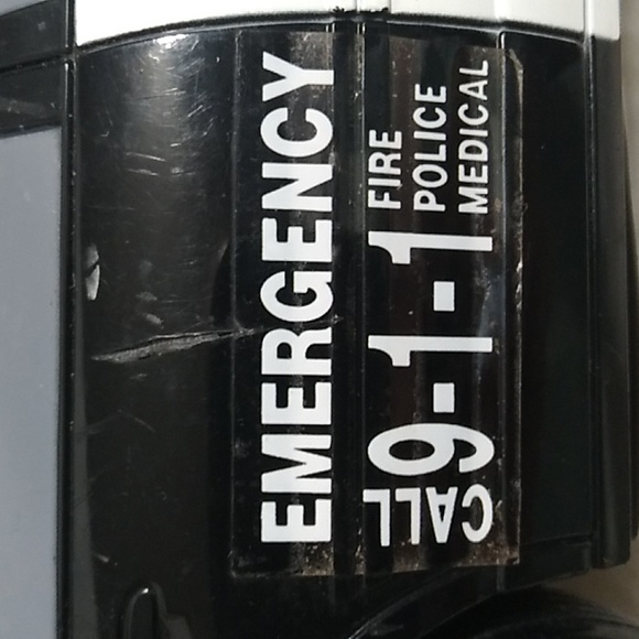 Vintage 1999 Tonka Police Car Works Perfect Collectible - Picture 6 of 14